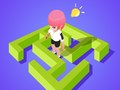 leikur Puzzle Maze Escape
