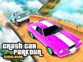 leikur Crash Car Parkour Simulator
