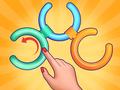 leikur Untangle Rings Master