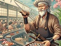 leikur Samurai Chef Expresss