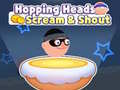 leikur Hopping Heads: Scream & Shout