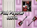 leikur Find Popstar Justin