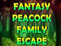 leikur Fantasy Peacock Family Escape