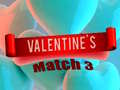 leikur Valentine's Match 3