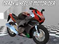 leikur Crazy Wheelie Motorider