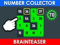 leikur Number Collector: Brainteaser