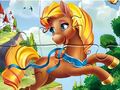 leikur Jigsaw Puzzle: Fairy Pony