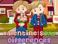 leikur Valentine's Day Differences