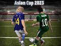 leikur Asian Cup Soccer