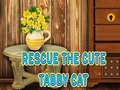 leikur Rescue The Cute Tabby Cat