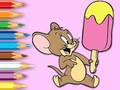 leikur Coloring Book: Ice Cream Jerry