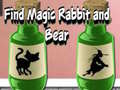 leikur Find Magic Rabbit and Bear