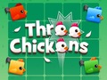 leikur Three Chickens