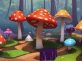 leikur Mushroom Land Rabbit Escape