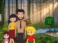 leikur Family Escape From Forest