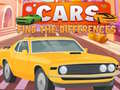 leikur Cars Find the Differences