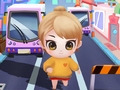 leikur Angry Chibi Run