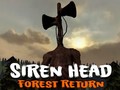 leikur Siren Head Forest Return