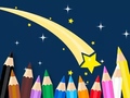 leikur Coloring Book: Shooting Star