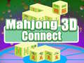 leikur Mahjong 3D Connect