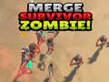 leikur Merge Survivor Zombie!