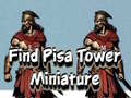 leikur Find Pisa Tower Miniature