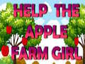 leikur Help The Apple Farm Girl