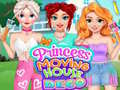 leikur Princesses Moving House Deco