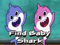 leikur Find Baby Shark