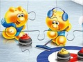 leikur Jigsaw Puzzle: Gelini Ice Hockey