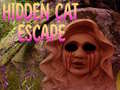 leikur Hidden Cat Escape