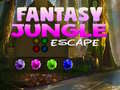 leikur Fantasy Jungle Escape