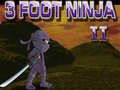 leikur 3 Foot Ninja 2