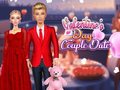 leikur Valentine's Day Couple Date