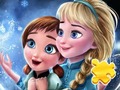leikur Jigsaw Puzzle: Ice Sister