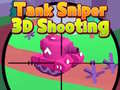 leikur Tank Sniper 3D Shooting 