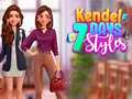 leikur Kendel 7 Days 7 Styles