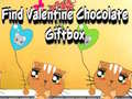 leikur Find Valentine Chocolate Giftbox