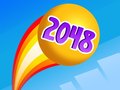 leikur Rainbow Balls 2048