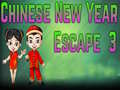 leikur Amgel Chinese New Year Escape 3