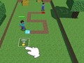leikur Merge Mine: Mobs Attack!