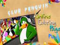 leikur Club Penguin Online Coloring page