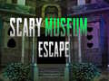 leikur Scary Museum Escape 