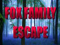 leikur Fox Family Escape