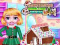 leikur Christmas House Cake Recipe