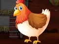 leikur Cute Brahma Chicken Escape