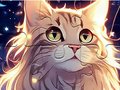 leikur Jigsaw Puzzle: Cat Star