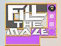 leikur Fill the Maze