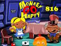 leikur Monkey Go Happy Stage 816
