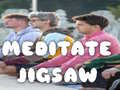 leikur Meditate Jigsaw